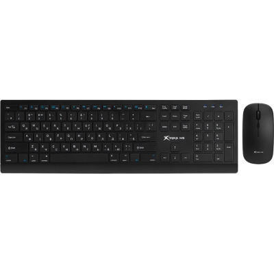 Комплект Xtrike ME MK-208W Wireless UA Black (MK-208WUA) Вінниця - фото 1