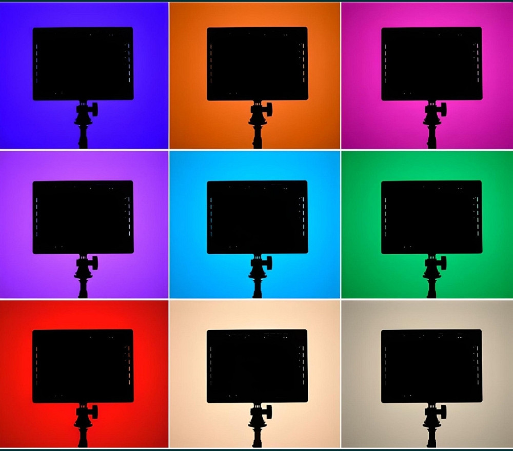 Постоянное LED Свет : YonGnuo YN-300 Air II RGB (3200-5500K) Киев - изображение 4