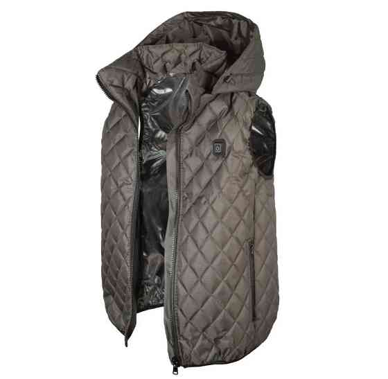 Жилет із підігрівом від USB Shine XL, хакі Вінниця