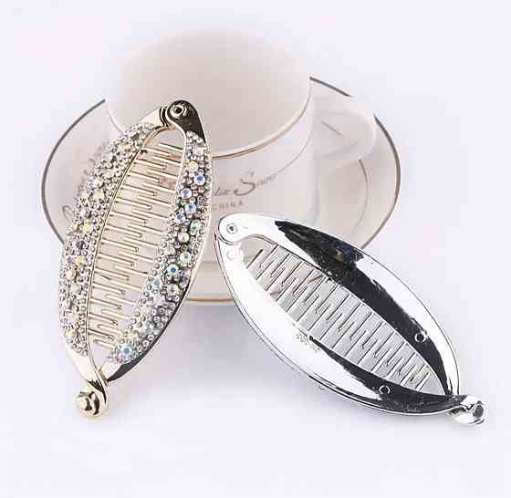 Шпилька-банан для волосся Сміла