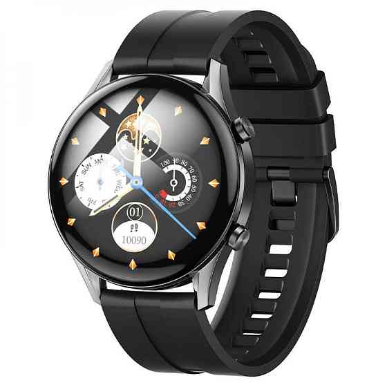 Умные часы Smart Watch Hoco Y7 + магнитная зарядка (Черный) Винница