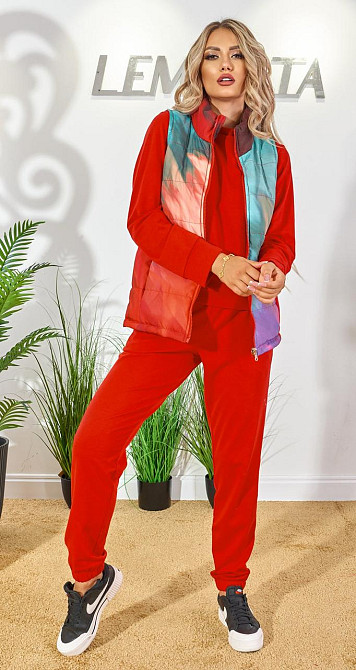 Комфортный костюм тройка (46) Киев - изображение 5