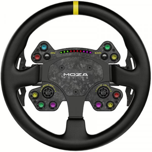 Кермо MOZA Racing RS V2 Steering for PC, 33cм., 10кн., RGB Киев - изображение 1