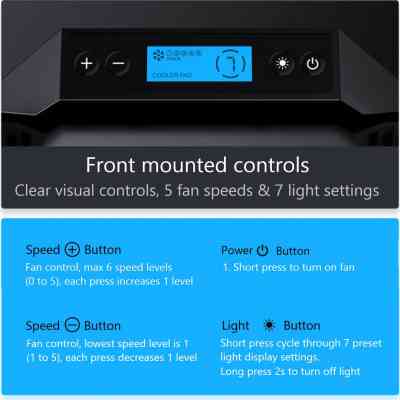 Подставка для ноутбука IceCoorel 10-15.6
