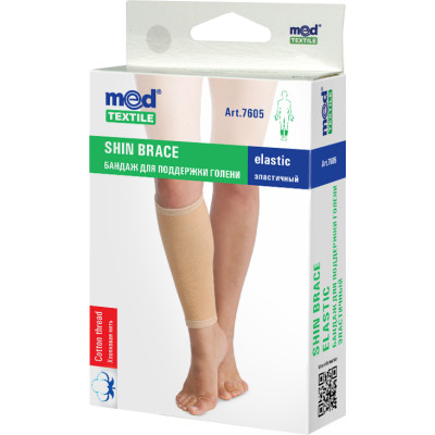 Бандаж MedTextile МТ Бандаж для підтримки гомілки еластичний Sшт (7640162326247) Вінниця - фото 1