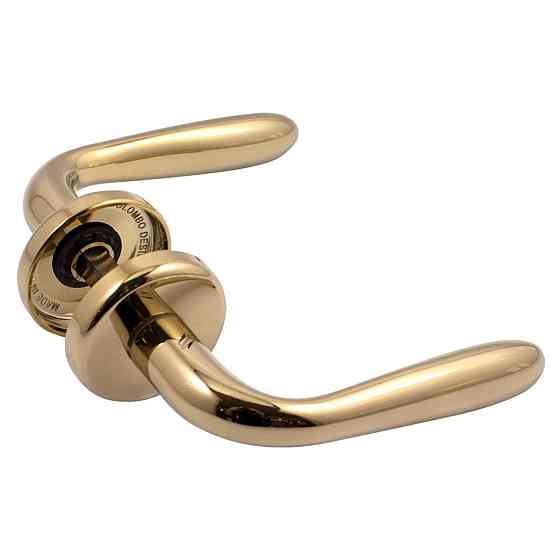 Ручка Colombo Robot CD 41 пол.латунь R ф/з (50роз) Киев