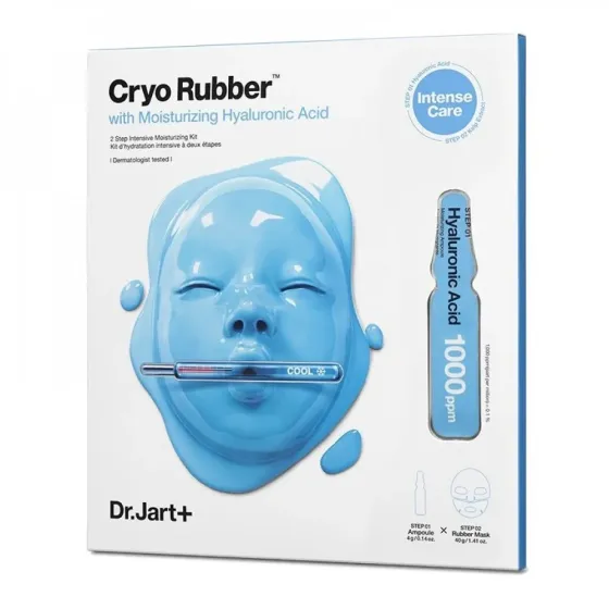 Зволожувальна альгінатна маска Dr.Jart+, Cryo Rubber With Moisturizing Hyaluronic Acid Львів