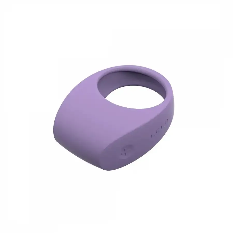 Ерекційне кільце з вібрацією LELO Tor 3 Violet Dusk Львів - фото 3