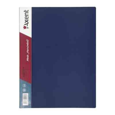 Папка с файлами Axent 30 sheet protectors, blue (1030-02-А) Винница