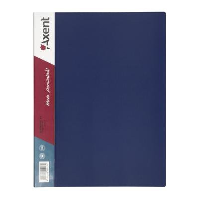 Папка с файлами Axent 30 sheet protectors, blue (1030-02-А) Винница - изображение 2