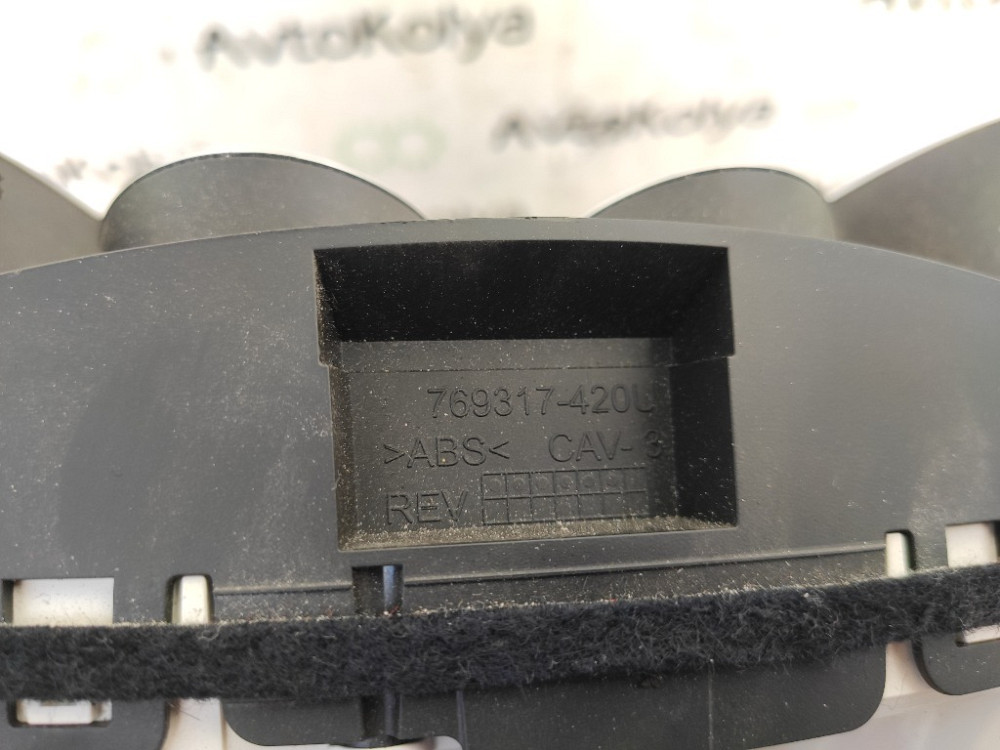 Панель приладів (спідометр) Opel Zafira C 1.6 cdti 2012-2019 (13460586) Ковель - изображение 6