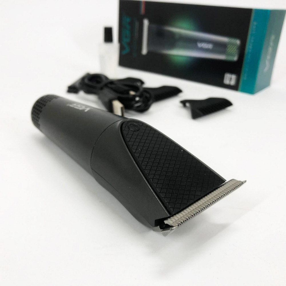 Машинки для стрижки професійні машини, Професійний бездротовий тример, Набір машинок для стрижки DQ-66 Київ - фото 11