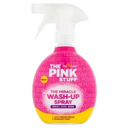 Універсальний очисник - спрей від жиру Pink Stuff The Miracle Wash-Up Spray 500 ml. Львів - фото 1