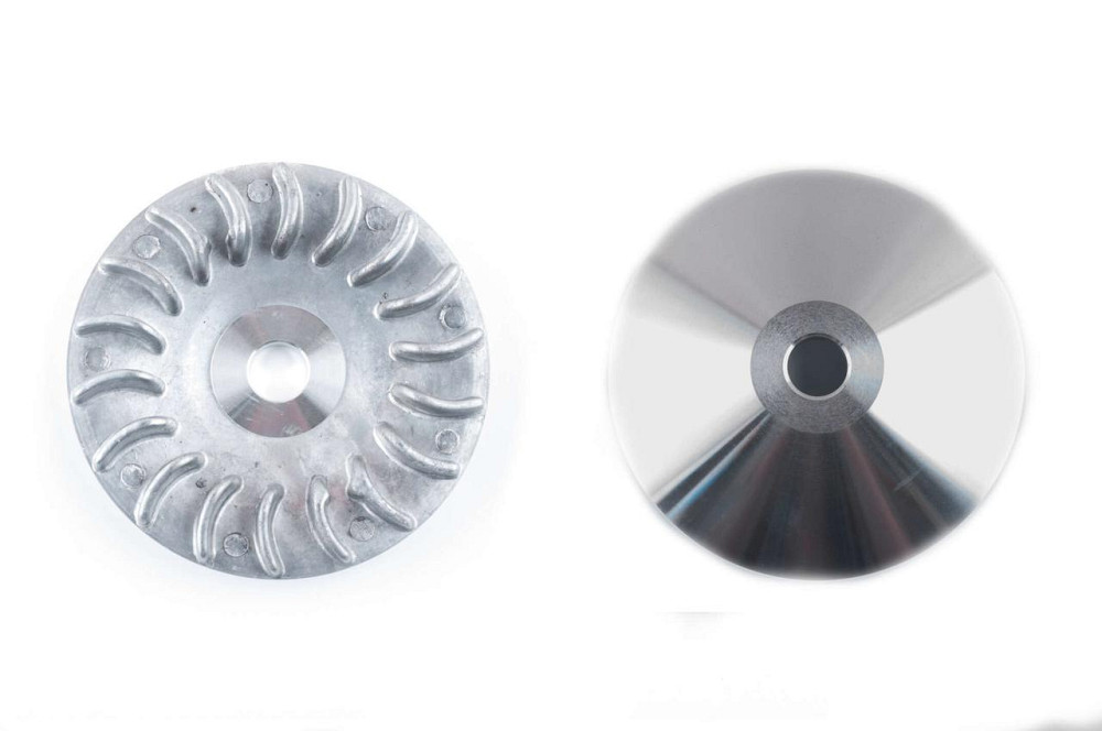 Щека вариатора неподвижная Хонда LEAD 100 (алюминий) Мукачево - изображение 1