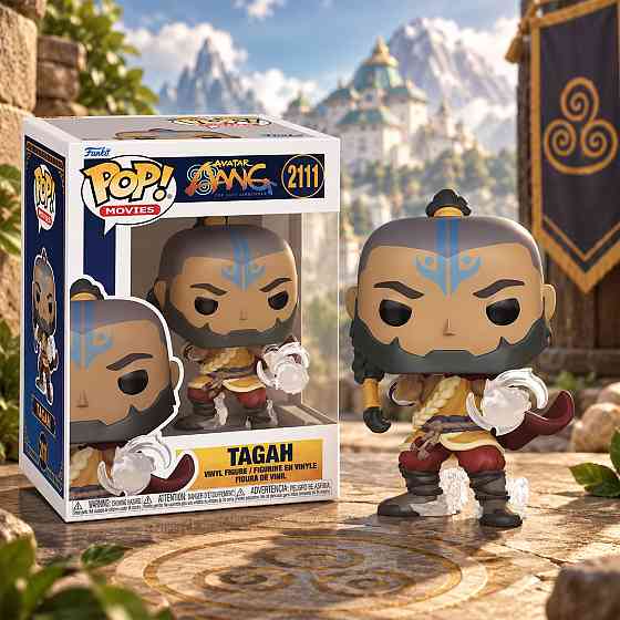 Ігрова фігурка Funko POP! серії Аватар: Останній захисник - Тага Днепр