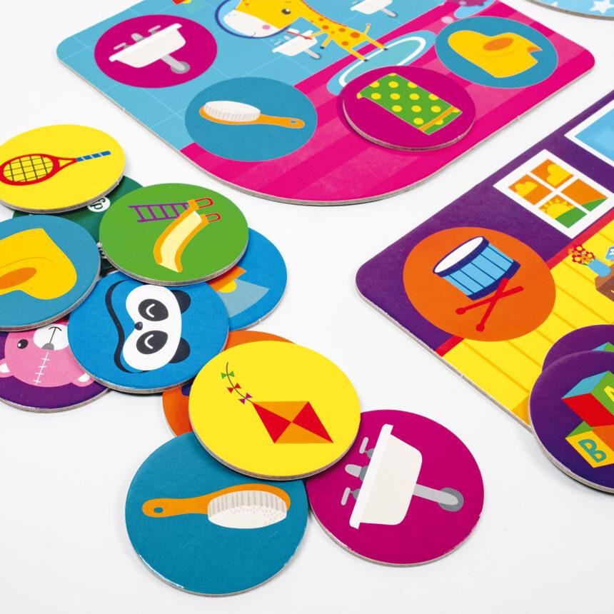 Гра настільна Fisher-Price Лото Мій день (VT2910-02) Чернигов - изображение 4