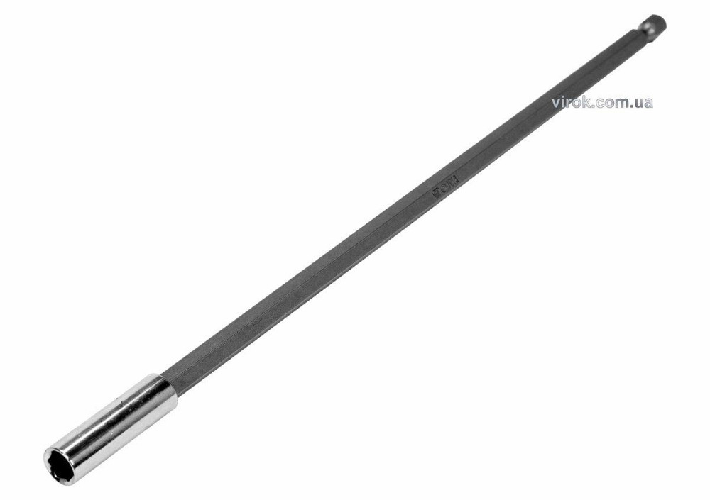 Тримач адаптер насадок викруткових YATO : HEX- 1/4", L= 250 мм. магнітний [50/100] Одеса - фото 1