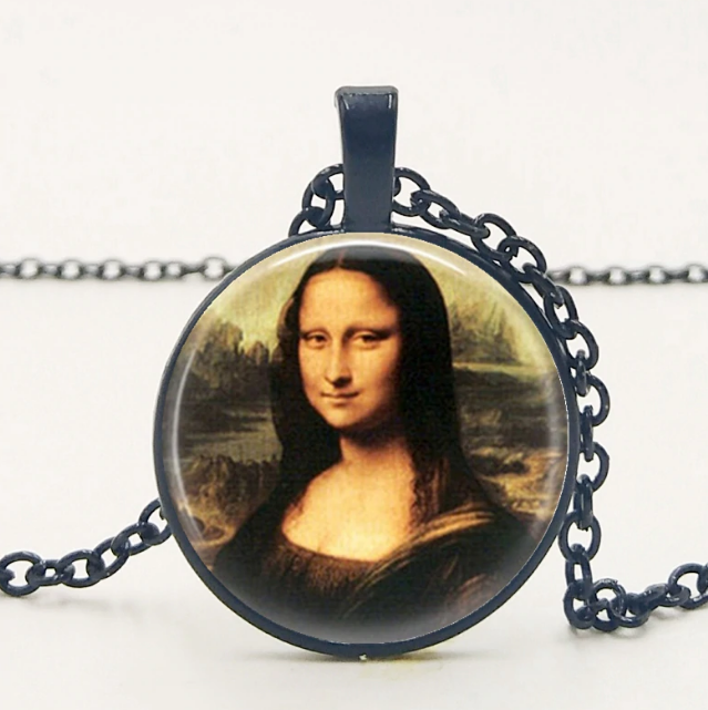 Кулон женский эксклюзивный Мона Лиза Леонадо да Винчи Киев - изображение 1