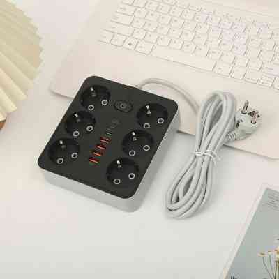 Мережевий фільтр живлення XoKo XK-SP-6-4-2-BK Вінниця