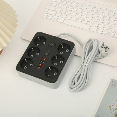 Сетевой фильтр питания XoKo XK-SP-6-4-2-BK Винница - изображение 3