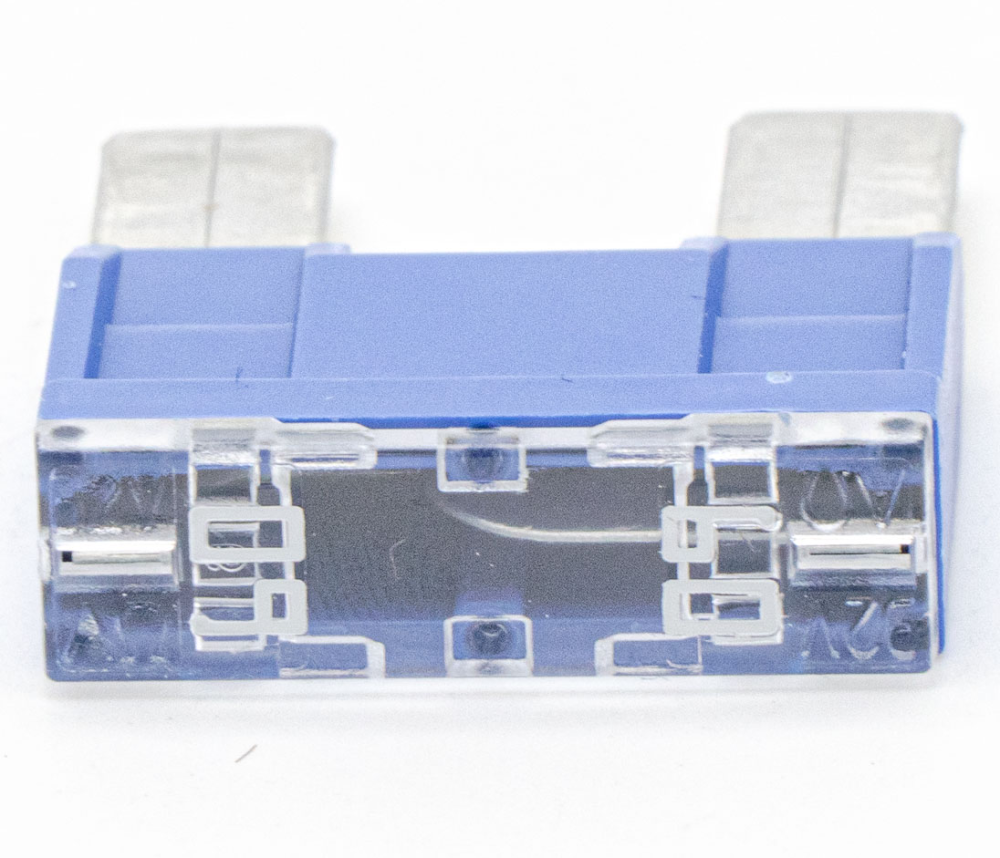 Mercedes-Benz  N000000000698 Запобіжник Maxi 60A синій ML W164 CL C215 S-class short W220 S-class long V220 C-Class Estate S204 C-Class W204 CL C216 S Одесса - изображение 2