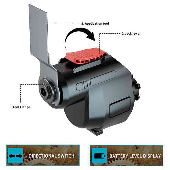 Набор электрических инструментов 8 в 1 набор инструмента (310859002) Киев