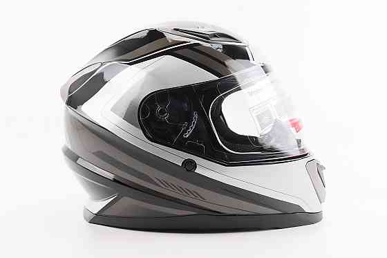 Шолом інтеграл, закритий BLD-M62 S (55-56см), ЧОРНИЙ/БІЛО-СІРИЙ Київ