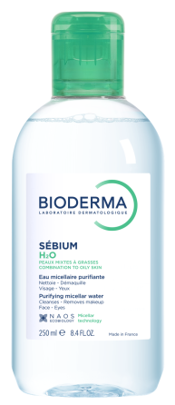 Биодерма Себиум Н2О мицеллярный лосьон Bioderma Sebium Solution Micellaire 250 мл Днепр