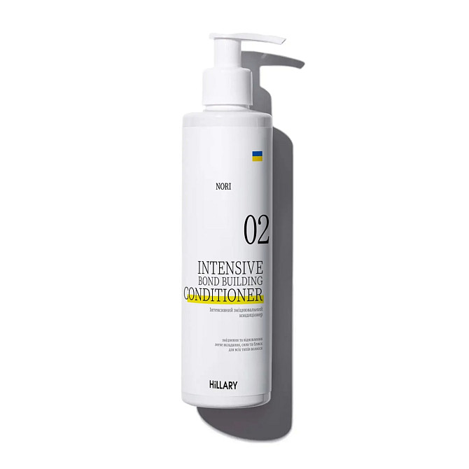 Інтенсивний зміцнювальний кондиціонер Nori Intensive Nori Bond Building Conditioner Hillary 250 мл Київ - фото 1
