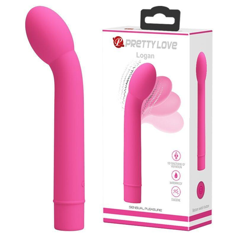 Стимулятор точки G PRETTY LOVE-Logan, BI - 014764-1 Sex Aura Київ - фото 1