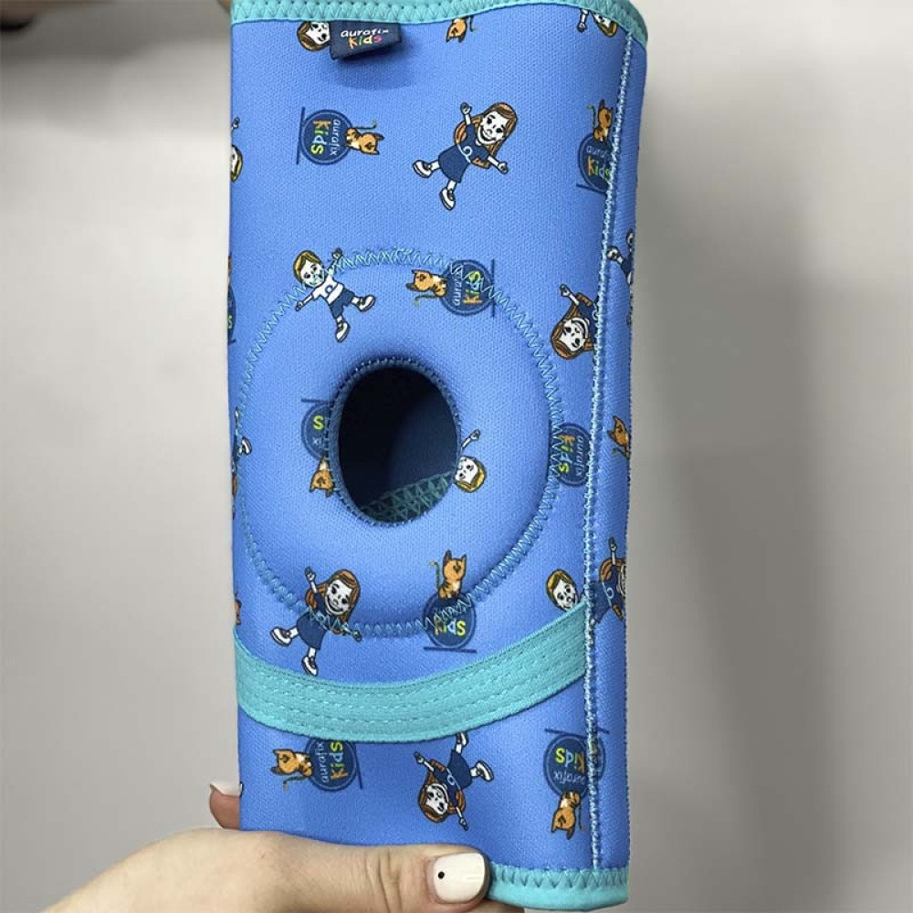 Детский наколенник Aurafix (Аурафикс) DG-102 с силиконовым кольцом Днепр - изображение 7