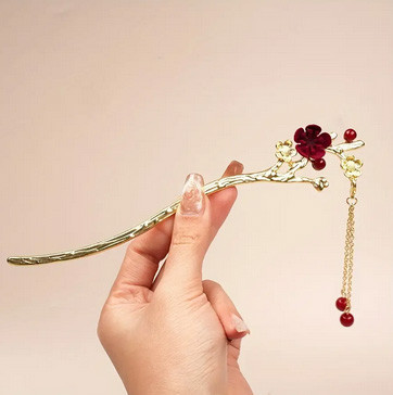 Шпилька для волосся кандасі Сакура Київ - фото 2