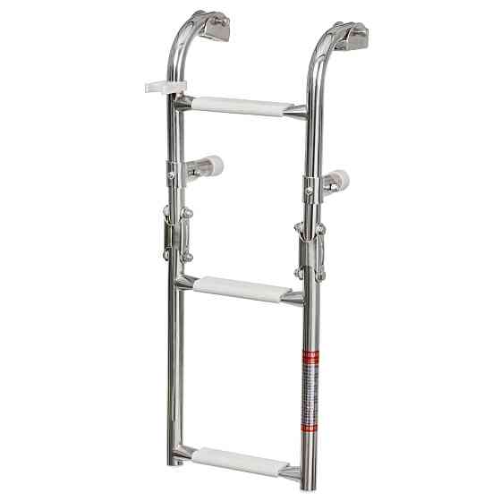 Драбина 1101030 1+2 складана неірж. 200х670 Київ