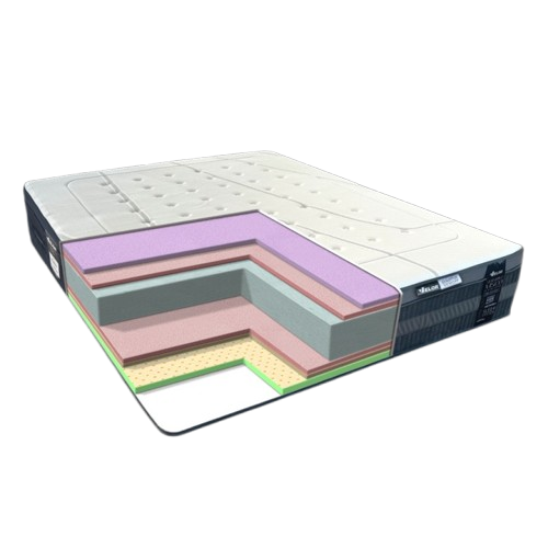 Ортопедичний беспружинний матрац "VELOR SUPREME" серія VELOR ТМ Еurosleep 80х190 Харків - фото 1