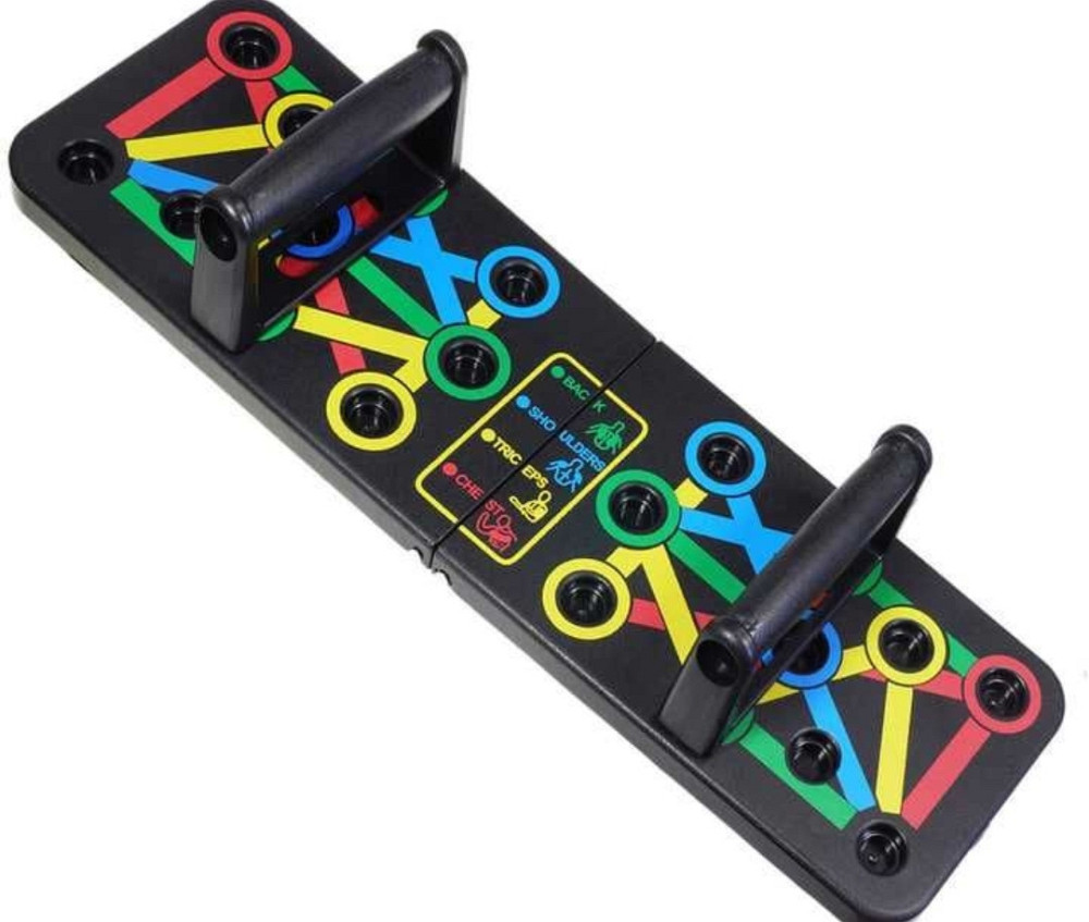 Доска для отжиманий 14в1. Воркаут тренажер. Харьков - изображение 3