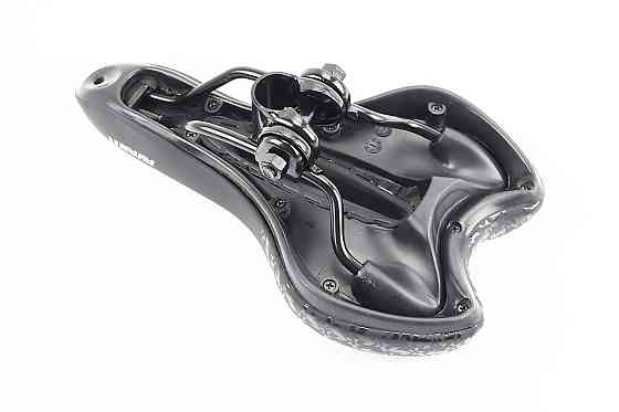 Сидіння MTB 270x160мм, чорне "GEL" SD-523 Київ