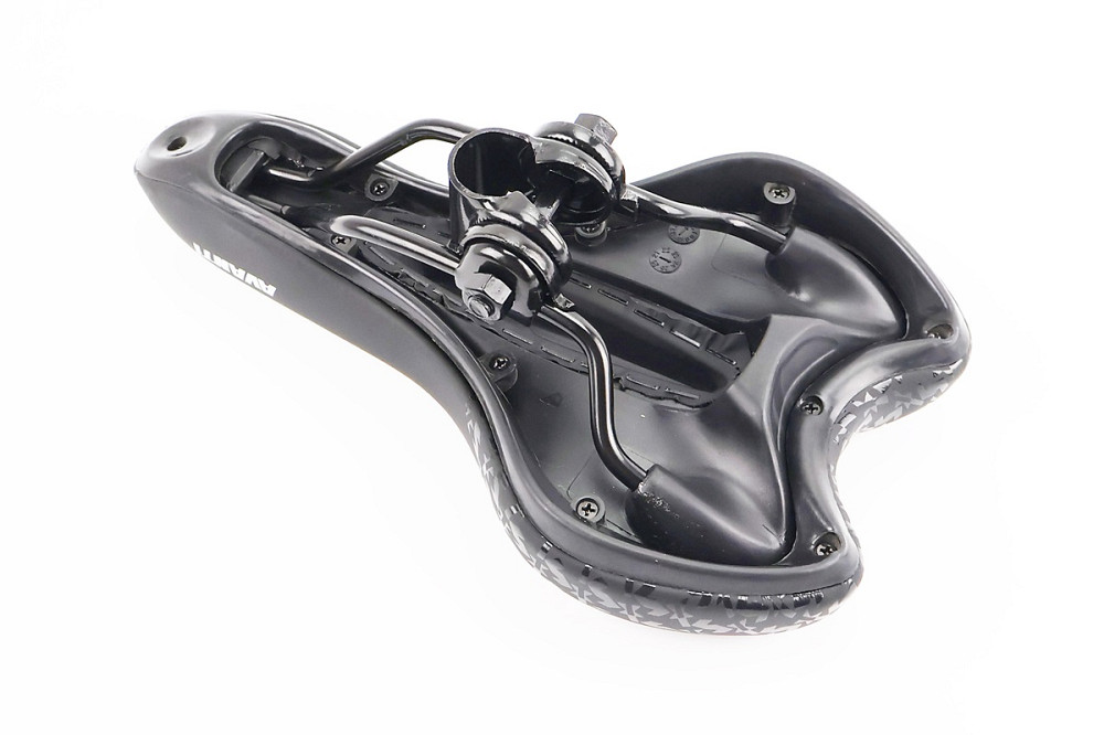 Сидіння MTB 270x160мм, чорне "GEL" SD-523 Київ - фото 2