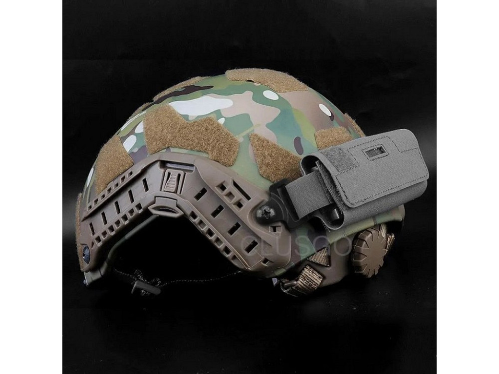 Противовес на шлем для компенсации веса ПНБ FMA цвет олива грузики свинец Одесса - изображение 1