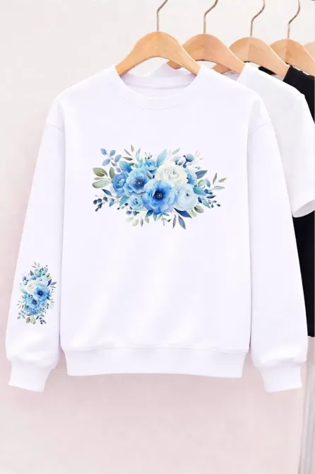 Свитшот с различными принтами Одесса - изображение 9