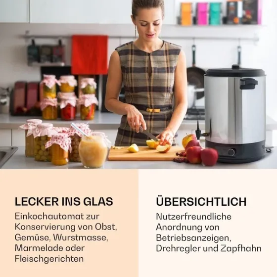 Машина для консервации глинтвейна термопота Klarstein Abbey 40 Германия Днепр