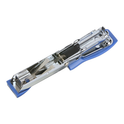 Степлер Buromax металевий МІНІ, 12 аркушів, (скоби №10), 61 х 34 х 25 мм, синій (BM.4151-02) Вінниця - фото 3