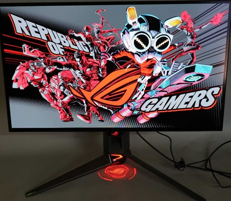 Монітор ASUS Rog Swift OLED PG27AQDP 1 шт. GENTLY USED! Харків - фото 4