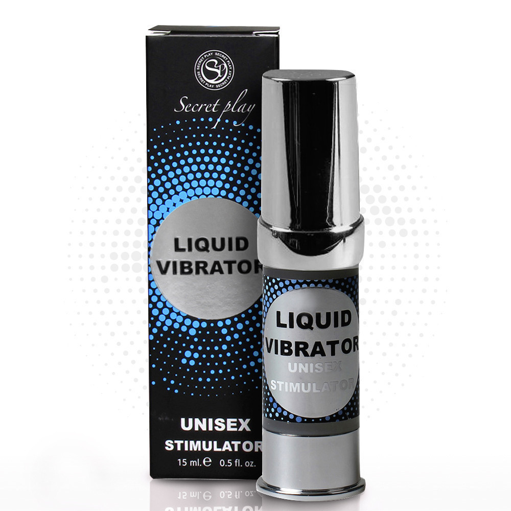 Рідкий вібратор UNISEX STIMULATOR LIQUID VIBRATOR 15 ML Sex Aura Київ - фото 1