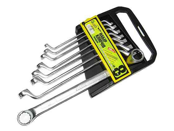 Набор ключей накидных 8 шт. 6 х22 мм. (НК-2031-8) Alloid Винница