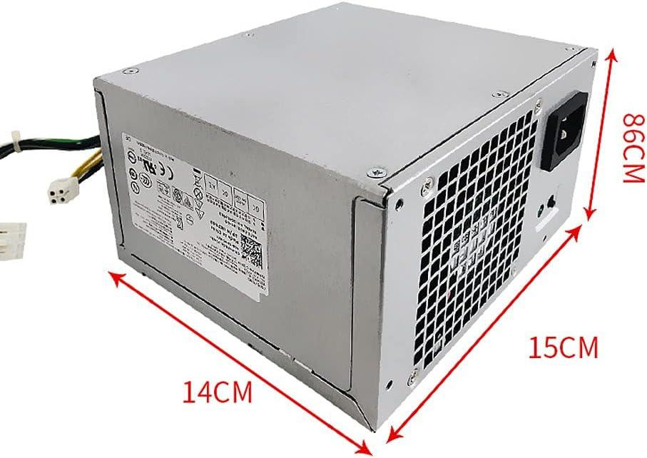 Блок питания L290EM-00 AC290AM-00 B290EM-01 L290AM-00 черный 290W ATX для Dell OptiPlex 3020/7020/9020 MT Киев - изображение 2