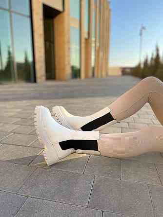 Gremmy Черевики жіночі GREMMY 607/1 бежеві (зима, шкіра натуральна) (4880) 39 Коломия