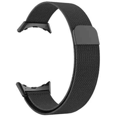 Ремешок для смарт-часов Armorstandart Milanese Magnetic Band для Google Pixel Watch / Watch 2 / Watch 3 41 mm Black (ARM75445) Винница