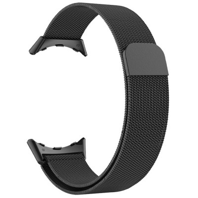 Ремешок для смарт-часов Armorstandart Milanese Magnetic Band для Google Pixel Watch / Watch 2 / Watch 3 41 mm Black (ARM75445) Винница - изображение 3
