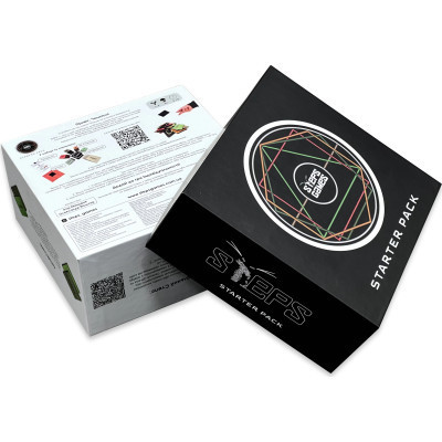 Настольная игра STEPS GAMES Степс. Стартер (Steps Starter Pack) (SG0015) Винница - изображение 9