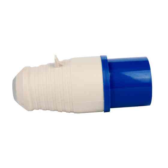 Вилка силова 3x16 2P+PE, 16А, 220-250 В, IP44 Днепр